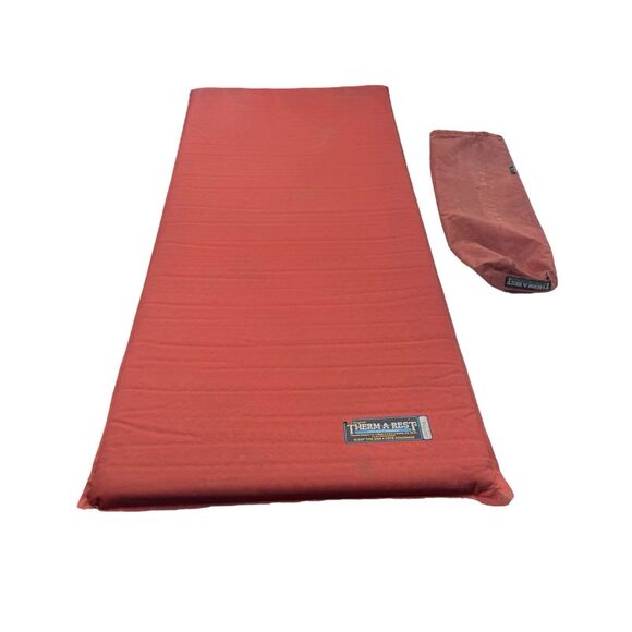 Therm-A-Rest Guide Lite Edition Self Inflating Mattress Pad Camping 47" VTG 90’s - Picture 1 of 16